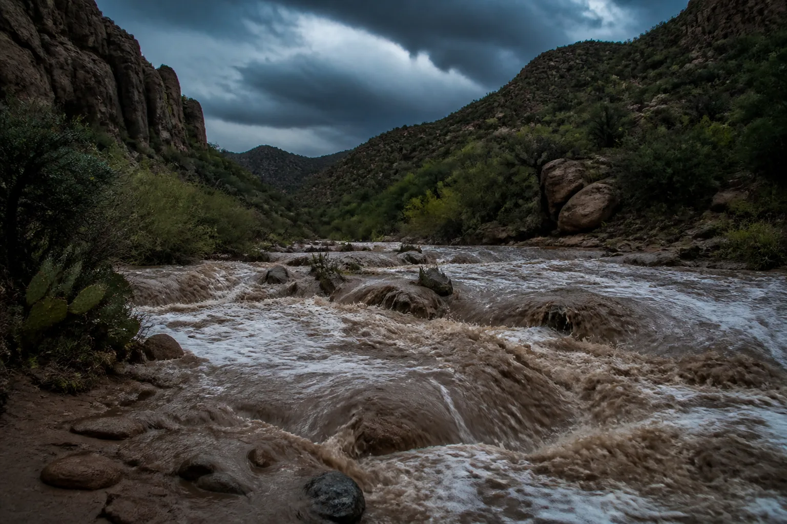 Five Family Members Killed in Utah Flash Flood Near Bicknell