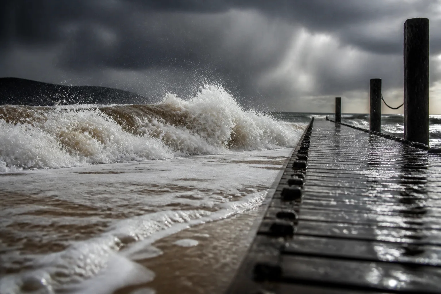 Tropical Storm Bertha Brings Heavy Rain, Storm Surge to Gulf Coast