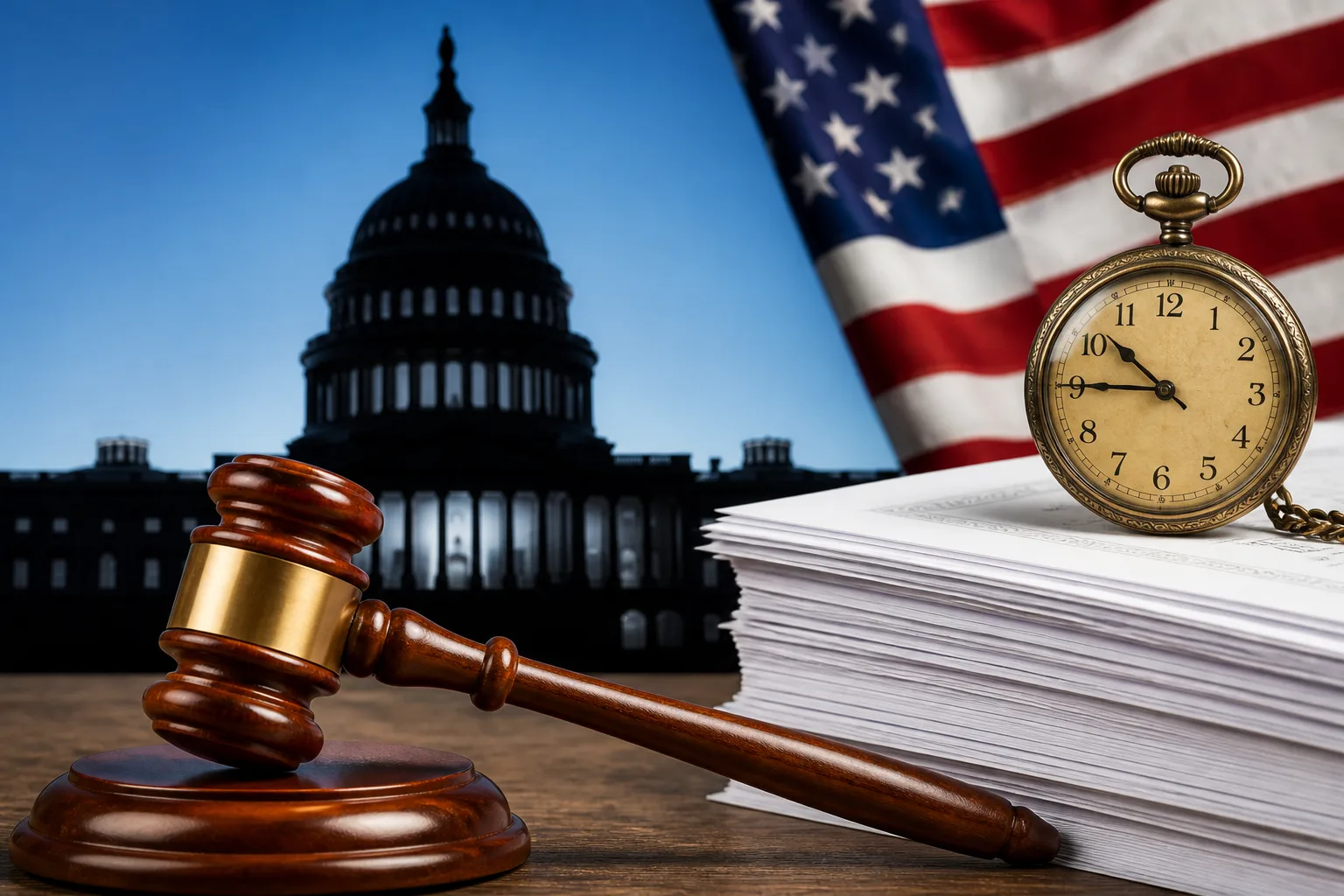 House Passes Short-Term Funding Bill to Keep Federal Government Open Through Dec. 4, 2026