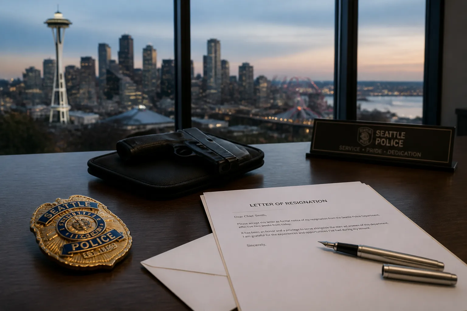 Seattle Police Chief Shon Barnes Resigns Amid Fallout From Sundays Center Shooting