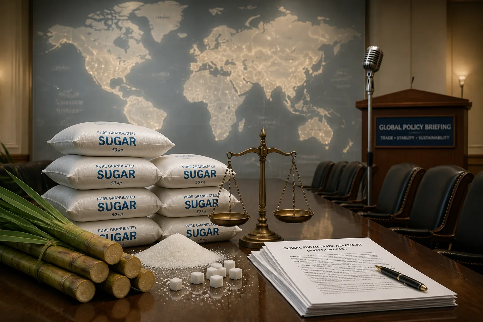 Sugar Producers Push for Trade Policy Overhaul at International Symposium