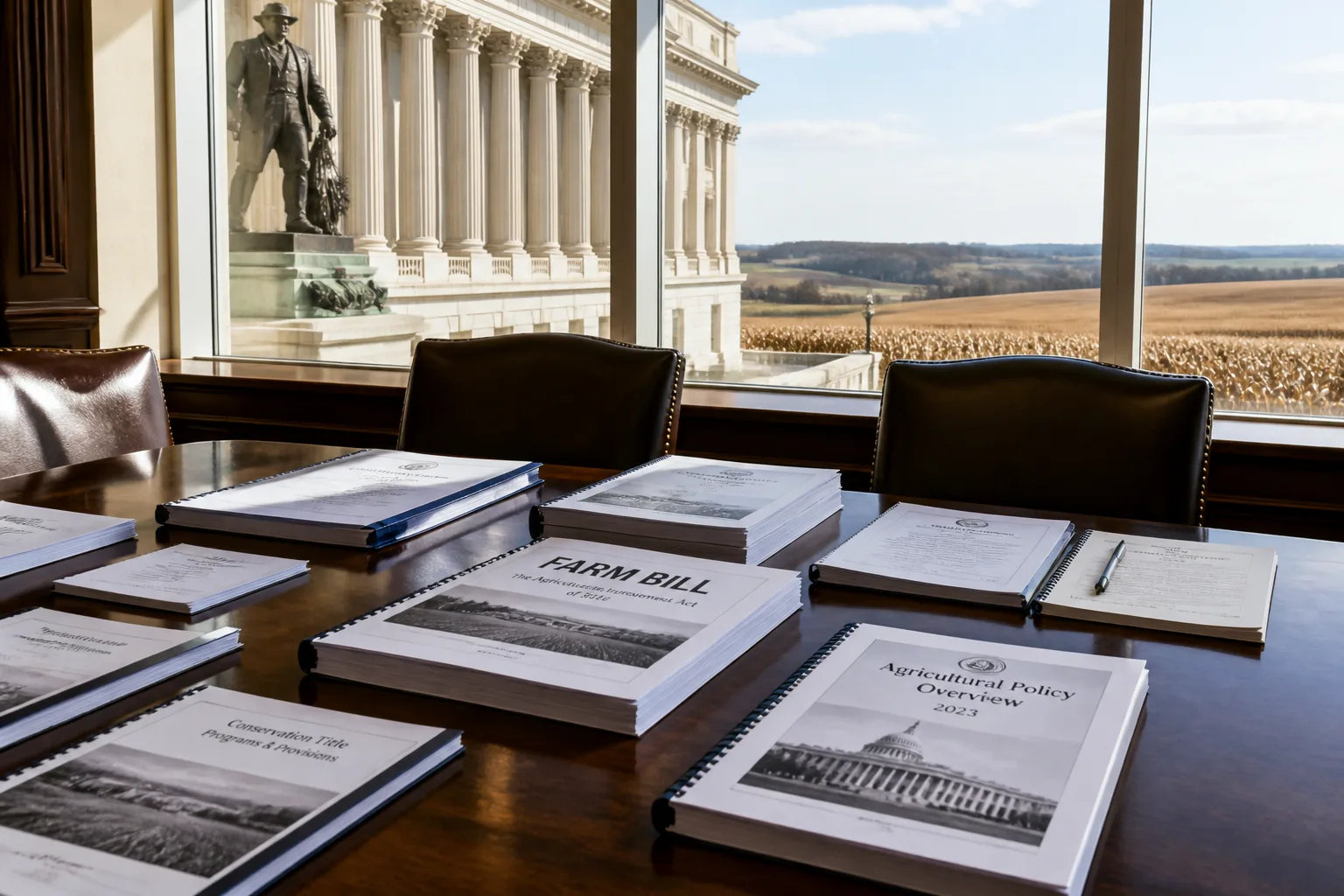 House Agriculture Chair Signals Pre-Conference of Farm Bills Amid August Recess