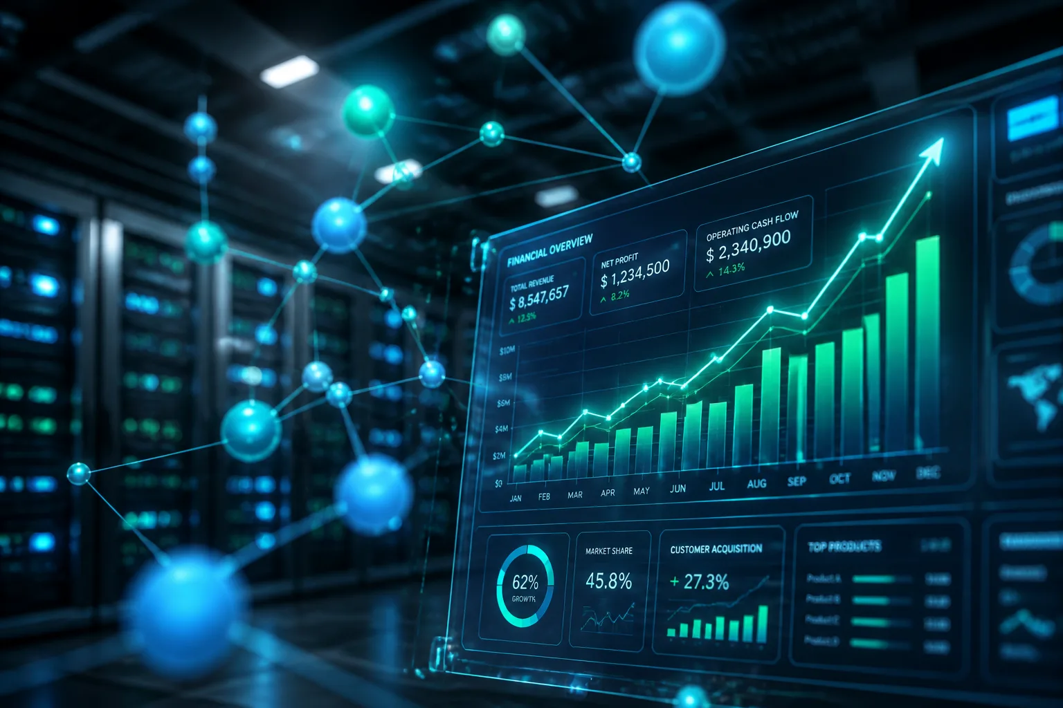 Palantir Posts Record Q2 2026 Growth, Raises Full-Year Guidance