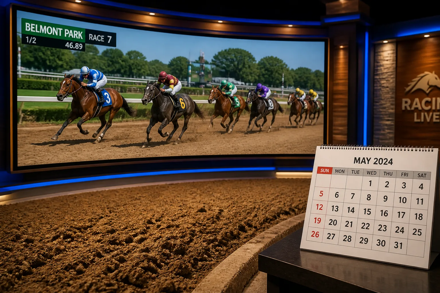 NBC Extends Preakness Broadcast Deal, Maryland Moves Race to Sunday in 2027