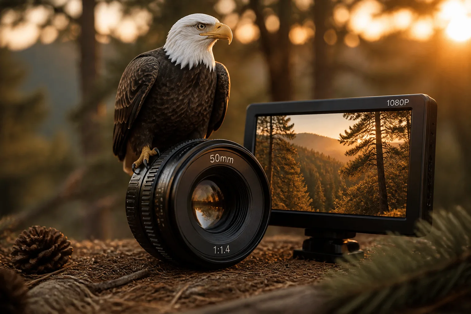 California Bald Eagle Jackie Dies at 14 After Illness, Ending 10-Year Live-Stream Legacy