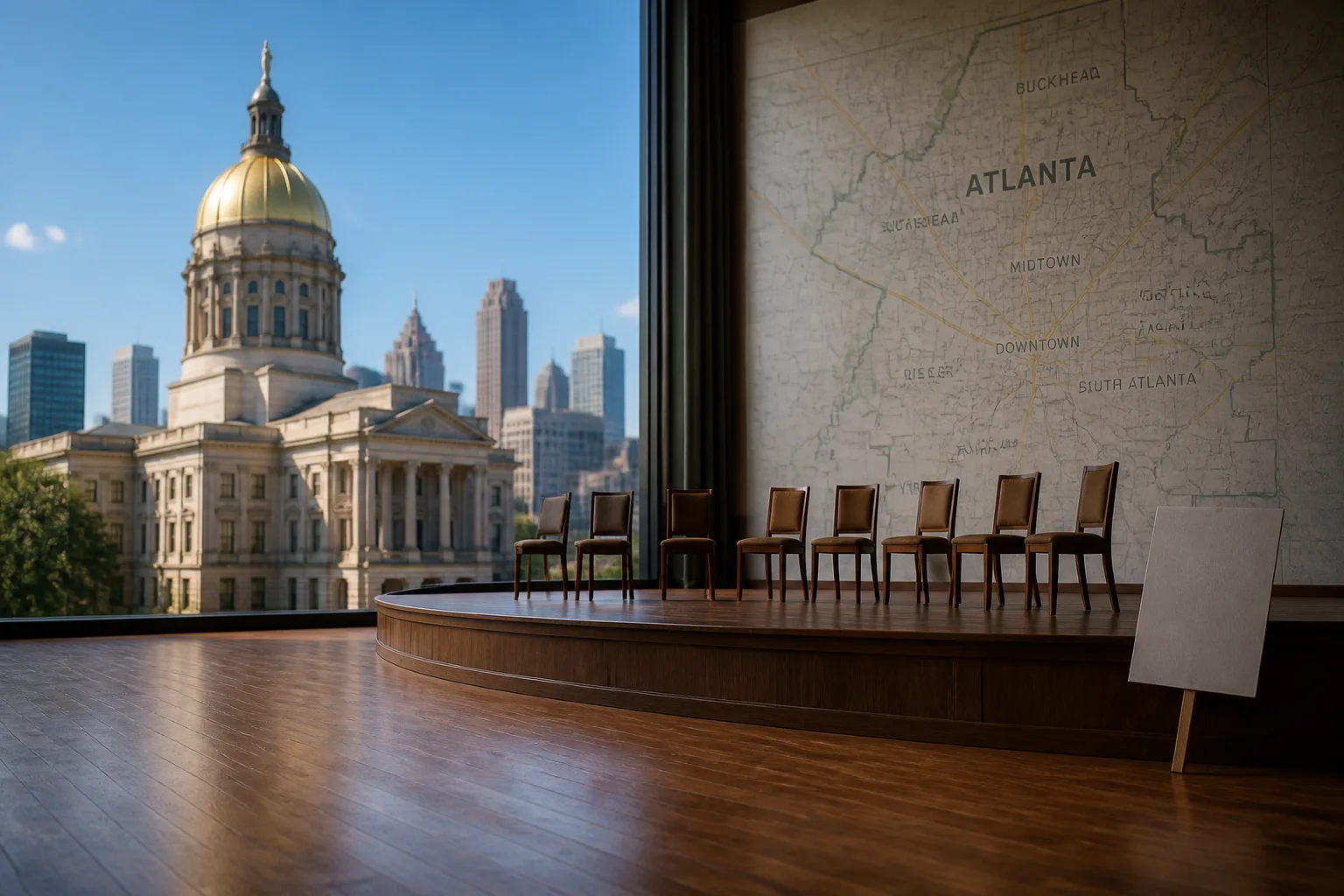 Atlanta Mayor Blasts DNC Over 2028 Convention Snub