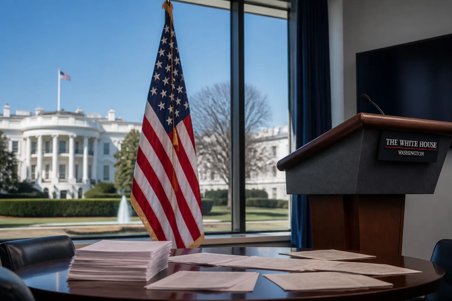 Scott Jennings Emerges as Early Favorite for White House Press Secretary, but Process Remains Unfinished
