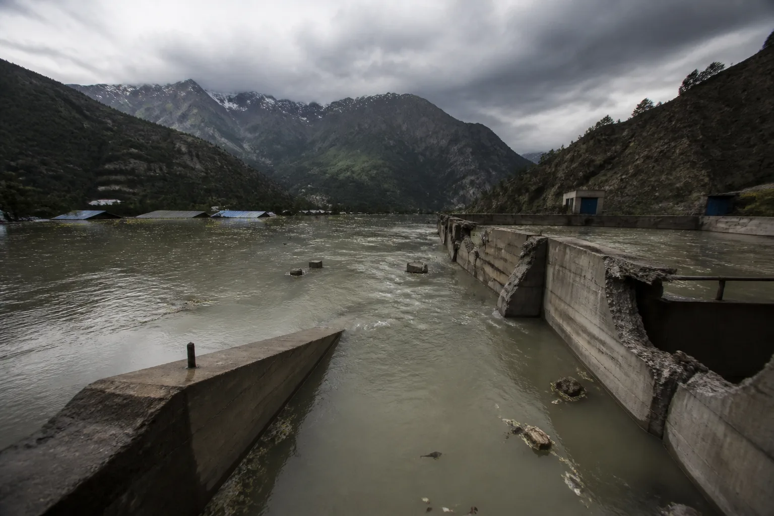 Hundreds of Hydropower Workers Still Missing as Nepal and China Battle After Himalayan Floods