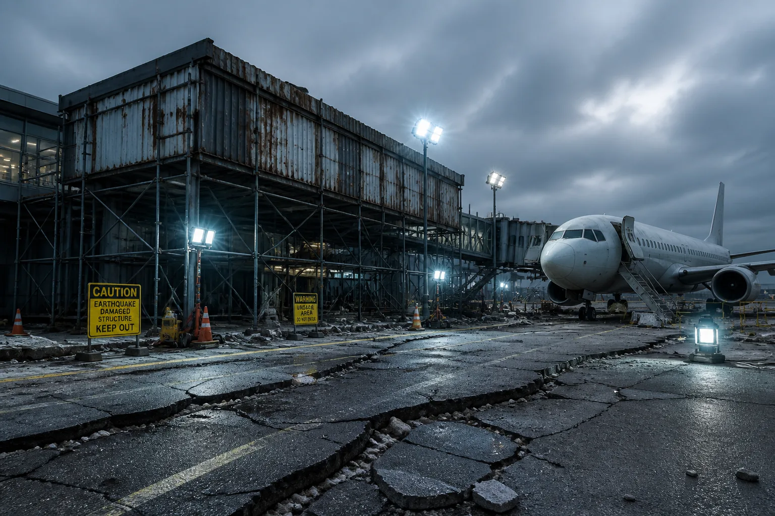 Simon Bolivar Airport Reopens After Earthquake-Damaged Temporary Terminal