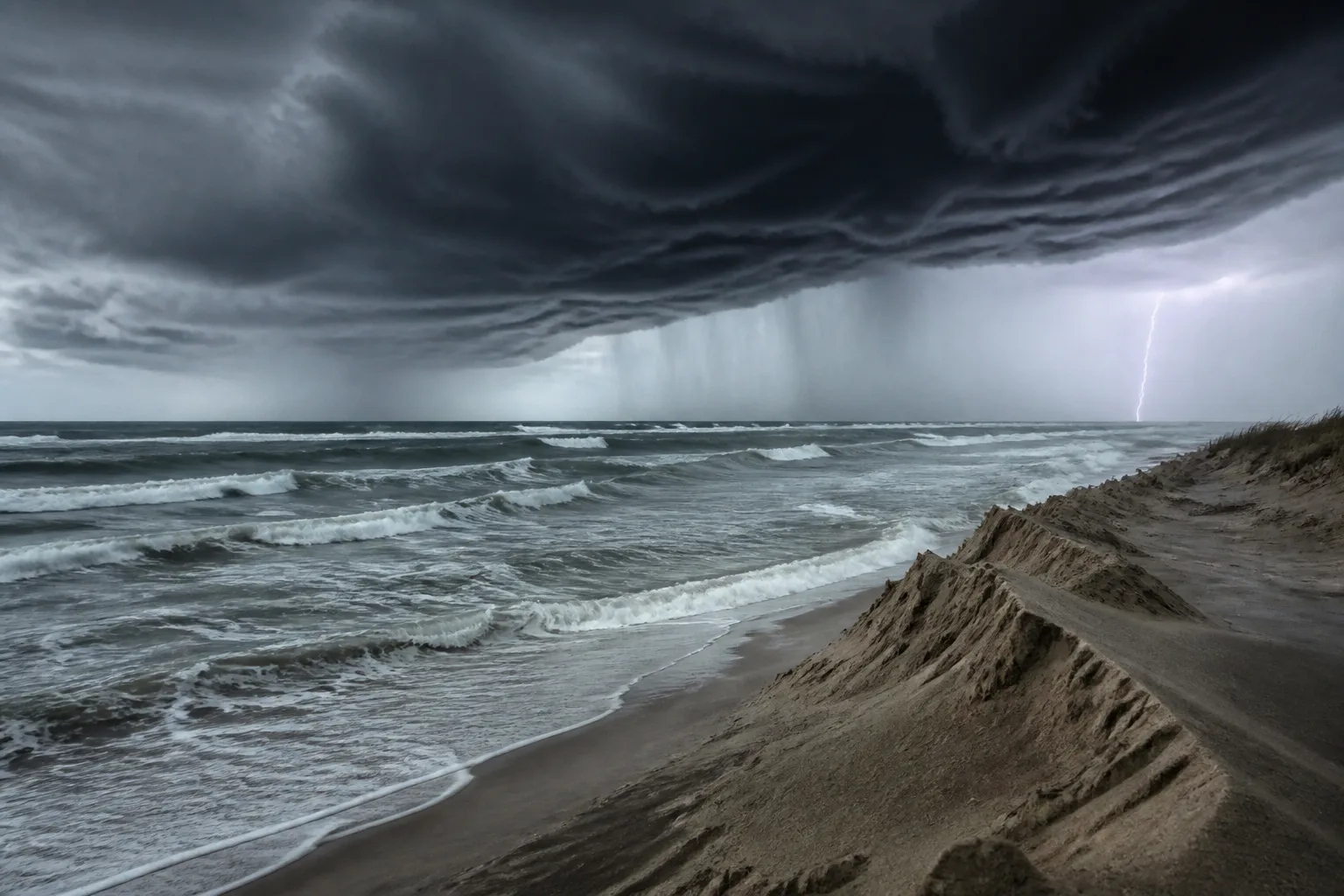 Tropical Storm Edouard Approaches Texas Coast, Forecasts Moderate Winds and Heavy Rain