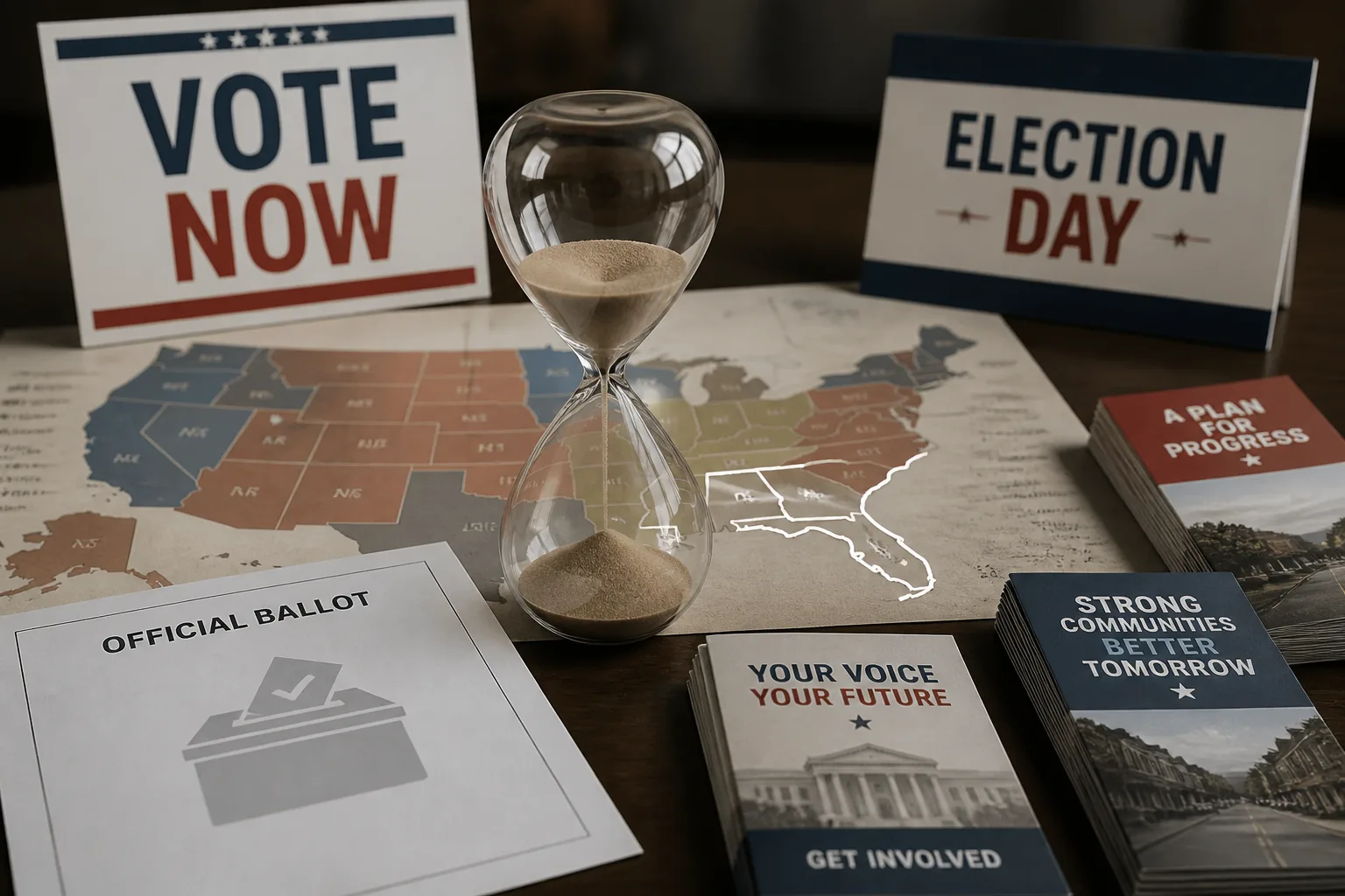 DeSantis aides warn Democratic governors on timing a 2028 presidential bid