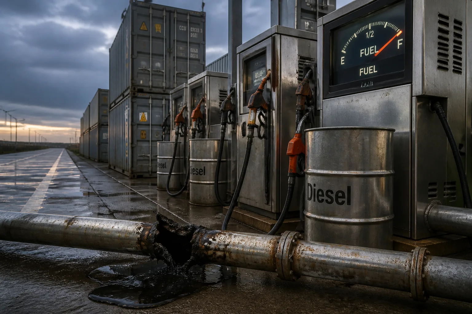 Labor Day Gas Prices Hit Record Highs as Global Supply Disruptions Keep Pumps Expensive