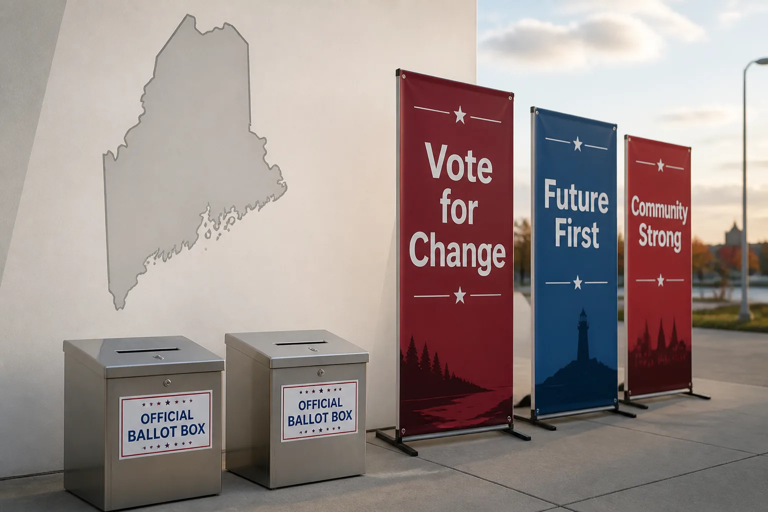 Maine Senate Race: Collins and Jackson Clash in Contrasting Campaign Weekend