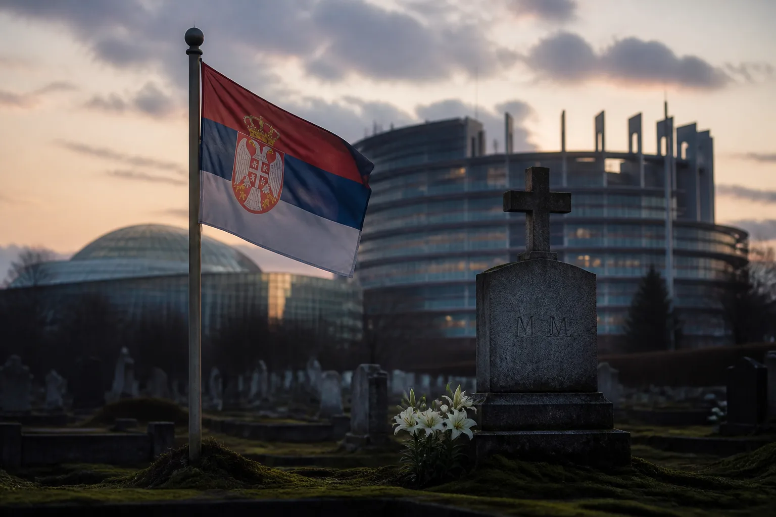 Serbian funeral for convicted war criminal Ratko Mladic draws thousands, sparks EU backlash