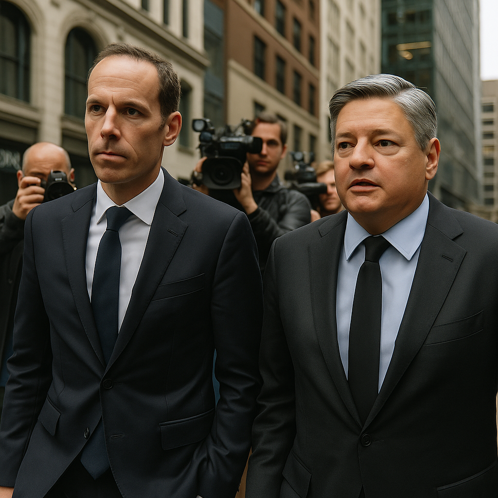 Featured image for: Whether or not Netflix’s $82.6 billion acquisition of Warner Bros. goes through, the deal encapsulates a fraught moment for Hollywood, as the entertainment business is increasingly overshadowed by tech giants. Netflix Inc. co-Chief Executive Officers Greg Peters and Ted Sarandos tried to reassure employees’ concerns about the company’s bid for much of Warner Bros. Discovery Inc., reiterating that there is no business overlap and therefore won’t be any studio closures.  “This is going to be a complex process over the next year or so,” the executives said in a letter posted to the company’s internal blog and published in a securities filing.