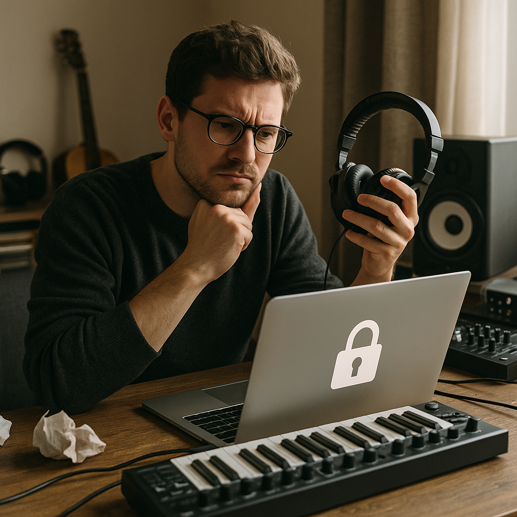 Featured image for: opinion most music sample and loop sites are extremely limiting with crazy gatekeeping measures limiting downloads unaffordable subscriptions for many use cases