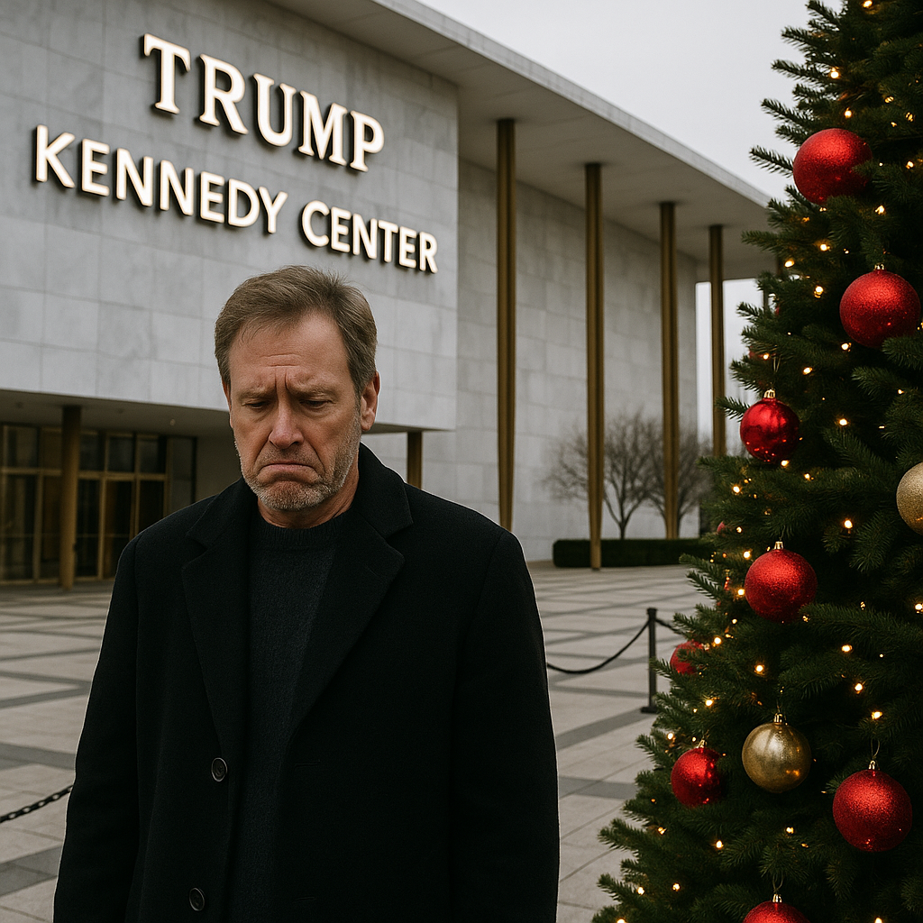 Featured image for: Kennedy Center’s Annual Christmas Eve Concert Canceled Due to Trump’s Venue Name Change "When I saw the name change on the Kennedy Center website and then hours later on the building, I chose to cancel our concert," musician Chuck Redd said of nixing annual Christmas performance The annual Christmas Eve jazz concert at the Kennedy Center was canceled following the addition of Donald Trump’s name to the once-venerable Washington, D.C. venue.  For over 20 years, the Kennedy Center has hosted the Christmas Eve Jazz Jam on Dec. 24. However, musician Chuck Redd — who has led the event since 2006 — opted to cancel this year’s concert following the controversial (and possibly illegal) decision to add Trump branding to the facade of the venue.  “When I saw the name change on the Kennedy Center website and then hours later on the building, I chose to cancel our concert,” Redd told the Associated Press.  On the (Trump) Kennedy Center website, the listing for the free Christmas Eve Jazz Jam concert said “(Canceled)” without explanation. “Join in our annual Christmas Eve Jazz Jam for an evening of music that’ll fill you with holiday cheer,” the event promised.  Following Trump’s self-appointment as Kennedy Center chairman, at least 26 performances have been canceled, including 15 by the scheduled acts themselves. Issa Rae cancelled her Feb. 14 show, citing “an infringement on the values of an institution that has faithfully celebrated artists of all backgrounds through all mediums.” On Feb. 13, Low Cut Connie, the Philadelphia rock and soul band fronted by Adam Weiner, cancelled their March 19 concert.