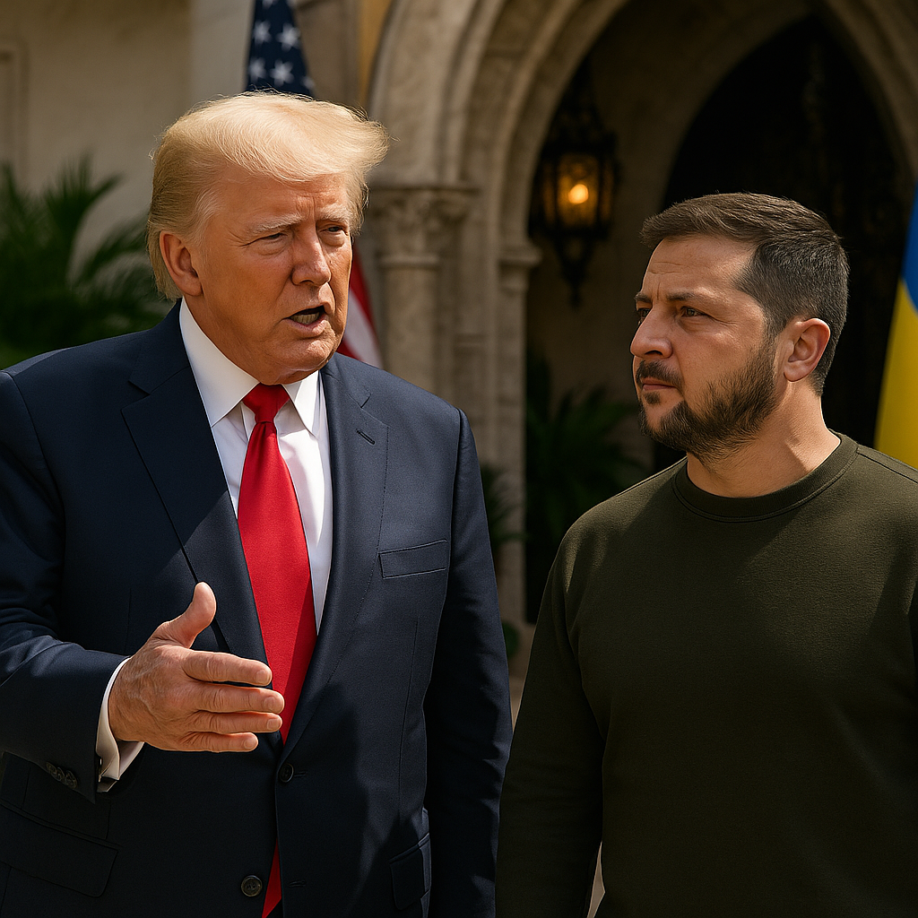Featured image for: Trump meets with Zelenskyy at Mar-a-Lago as peace talks advance U.S. officials met separately with Russian envoys and Ukrainian and European officials in Florida for ongoing peace talks ahead of the Christmas holiday. President Donald Trump and Ukrainian President Volodymyr Zelenskyy are meeting in Florida as both leaders look to make progress on a potential peace deal to end the war in Ukraine.  The two leaders spoke to reporters upon Zelenskyy’s arrival at Trump’s Mar-a-Lago resort in Palm Beach, with Trump saying, “I do believe that we have the makings of a deal.”  The U.S. president also said, “We’re going to get it done. We’re going to have a great meeting today.” “These are currently some of the most active diplomatic days of the year, and much can be decided before the New Year,” Zelenskyy wrote in a post on Telegram Sunday.  “Whether decisions will be made depends on our partners — on those who help Ukraine and on those who put pressure on Russia so that the Russians feel the consequences of their own aggression,” he added.  The meeting comes just over a day after Russia launched a massive missile attack on Ukraine’s capital, killing at least one person and injuring at least 20, according to Kyiv’s mayor.  On Saturday, Zelenskyy said in a post on X that the Russian attack involved almost 500 drones and 40 missiles aimed at Kyiv.  Following a Saturday meeting with Canadian Prime Minister Mark Carney on his way to Florida, Zelenskyy said that “sufficient pressure” should be placed on Russia following this weekend’s attacks.  “Russia continues to mock our cities and people. Moscow has rejected even the proposals for a Christmas ceasefire and is increasing the ferocity of its missile and drone strikes. This is a clear signal of how they really feel about diplomacy,” Zelenskyy wrote on Telegram. “So far, it has not been taken seriously enough. Therefore, Ukraine needs sufficient support. And sufficient pressure needs to be put on Russia.”  Hours before his meeting with Zelenskyy, Trump said in a post on Truth Social that he’d spoken with Russian President Vladimir Putin on Sunday morning in what he characterized as a “good and very productive telephone call.”  Speaking to reporters on Sunday at Mar-a-Lago, the U.S. president said his message to Putin was that the two sides “gotta make a deal. Gotta get it done. Too many people died, and I think both presidents want to make a deal.”  He added that he plans to speak with Putin again after the meeting with Zelenskyy.  Speaking to reporters after the call between the two presidents, Yuri Ushakov, Putin’s foreign policy aide, said that the call had been initiated by Trump and lasted for over an hour.  Ushakov added that the two presidents spoke about a potential ceasefire, agreeing that a temporary ceasefire “will only prolong the conflict and risk a resumption of hostilities.”  In a WhatsApp chat with journalists on Friday, Zelenskyy outlined his agenda for the meeting, which he said would include discussing security guarantees he hopes the U.S. can promise to Ukraine to dissuade Russia from ever invading again.  “We want to discuss several nuances regarding security guarantees,” Zelenskyy said, adding that there are already “several” drafted agreements for security guarantees in place between Ukraine, the U.S. and European allies.  “We still need to discuss them again. And, as I said, changes are being made daily to all these documents by our negotiating teams,” the Ukrainian president added.  On Saturday, Zelenskyy told reporters in a new WhatsApp chat that any negotiations on security guarantees depend on Trump’s buy-in.  “This primarily depends on President Trump. The question is what security guarantees President Trump is ready to provide to Ukraine,” he said.  On Sunday, while greeting Zelenskyy at Mar-a-Lago, Trump told reporters, “There will be a security agreement.”