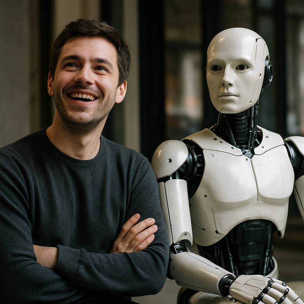 Featured image for: I cant wait until humanoid robots take over