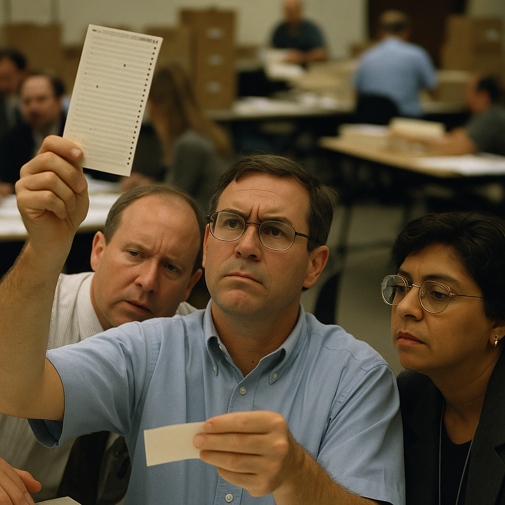 Featured image for: revisting the 2000 election recount 25 years later